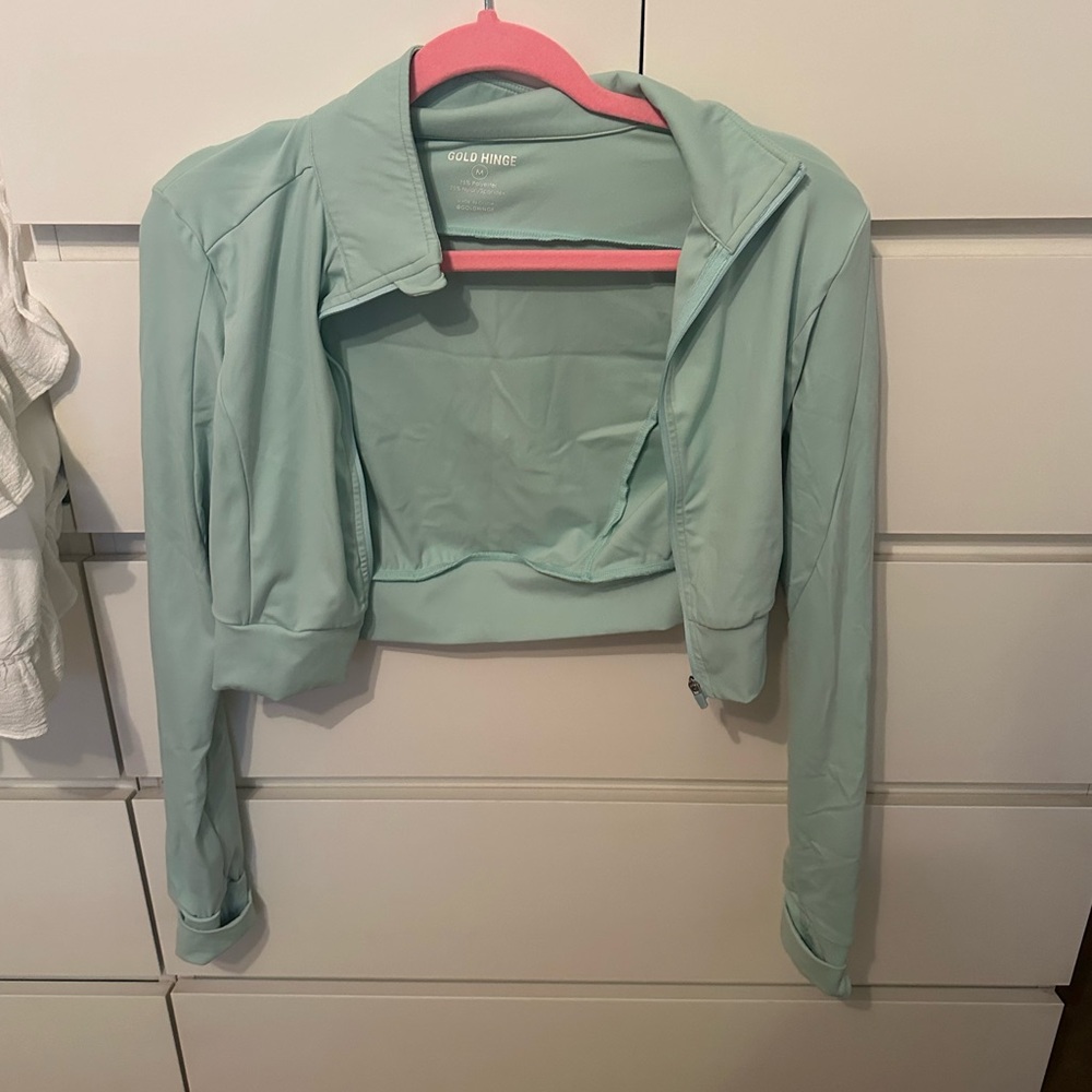 Gold hinge jacket